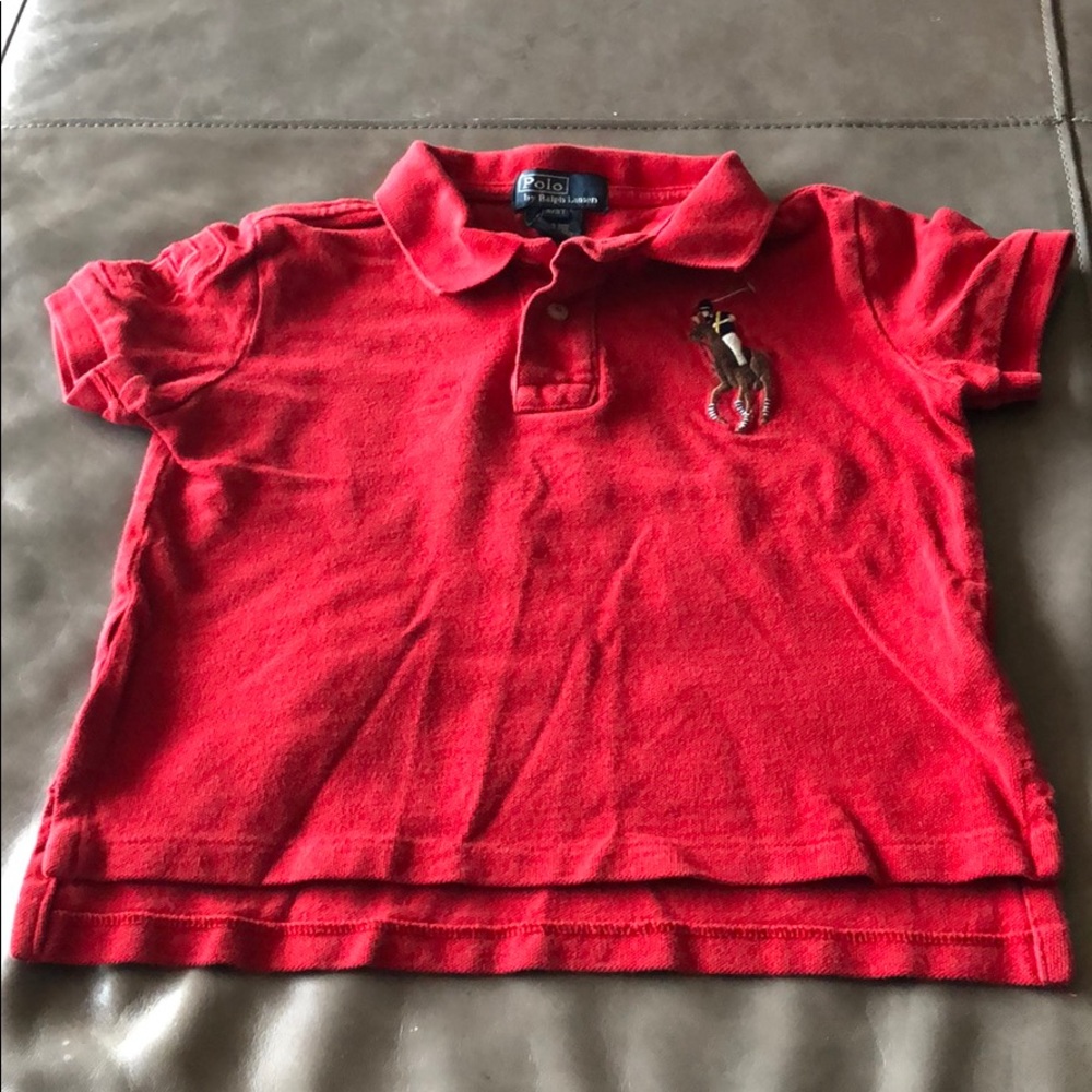 Polo Ralph Lauren Shirt - Size 3T Boys.